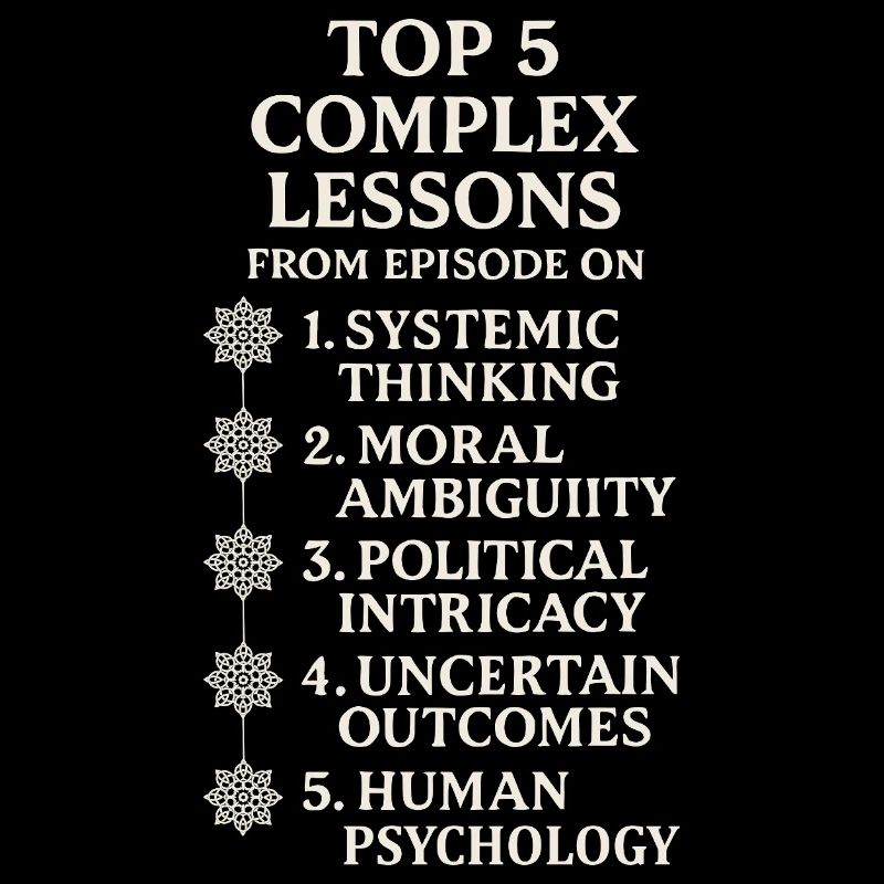 Complex lessons