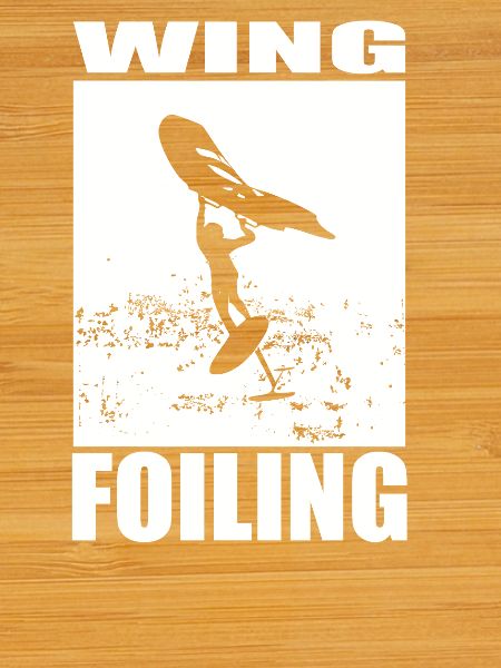 Wing Foiling Motif