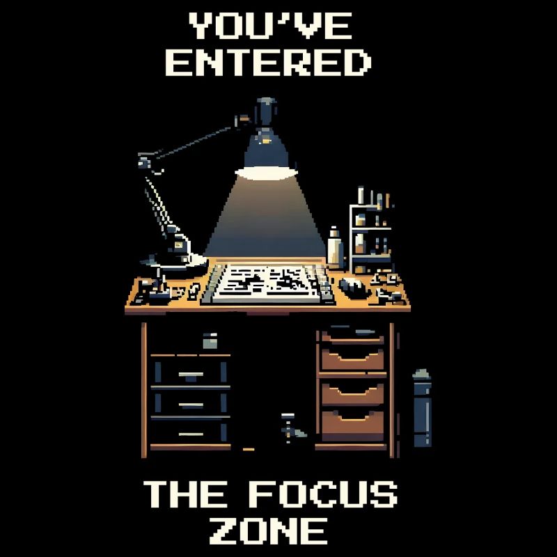 Dans la zone de concentration | Maquette et miniatures