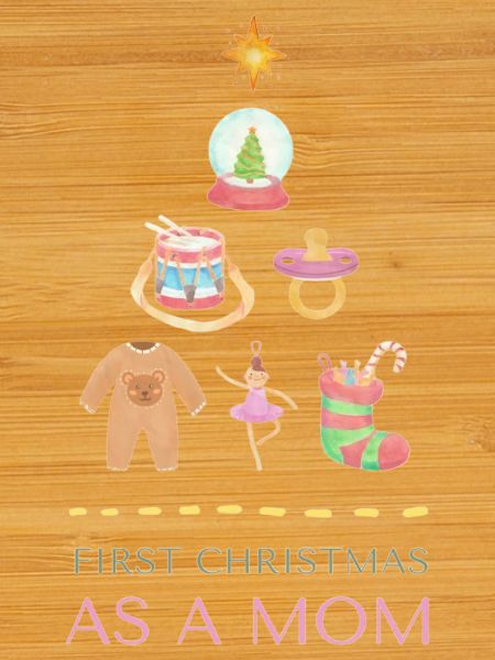 Premier Noël pour maman