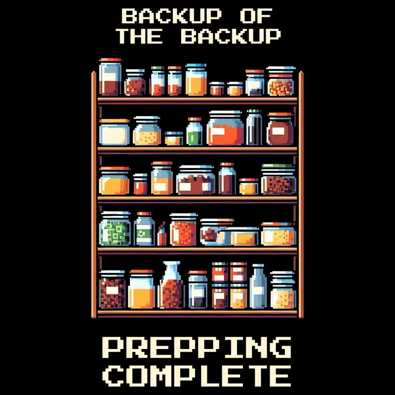 Backup | Prepping Humor