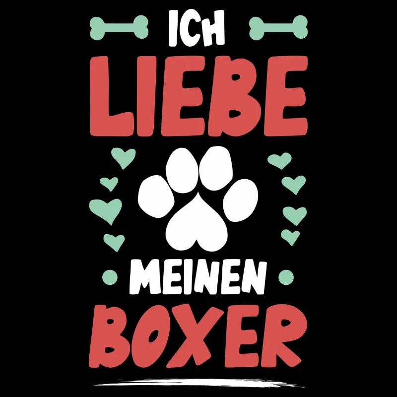 Ich liebe meinen Boxer