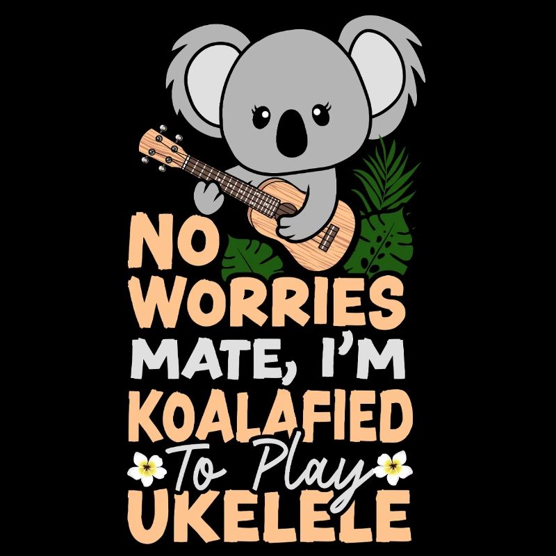 Hawaiian Ukulele Uke Koala No