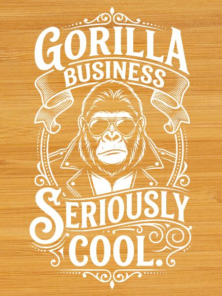 Gorilla Business – Seriously Cool