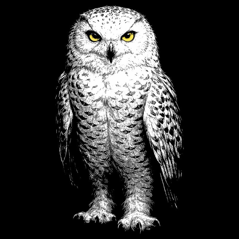 Schneeeule