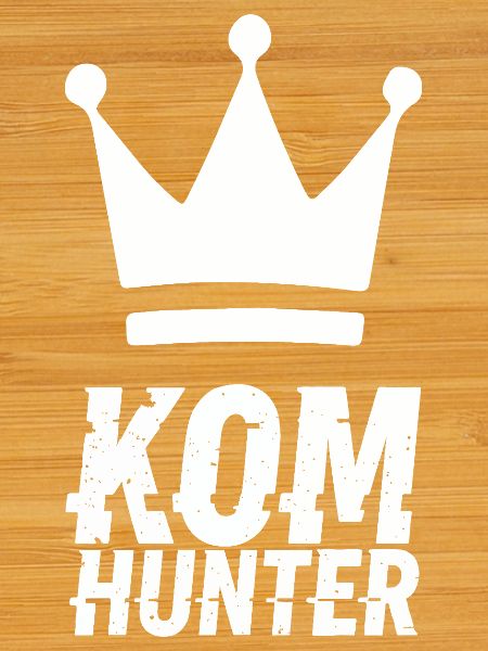 Crown Motif KOM HUNTER Tee