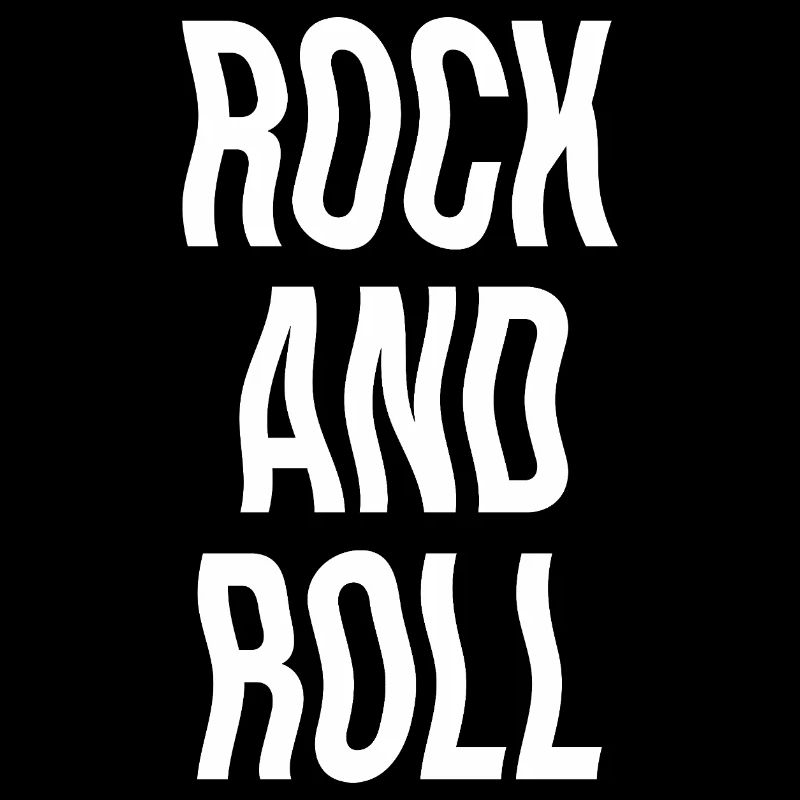 Rock'n'Roll Bold Typografie