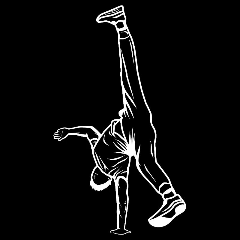 B Boy Drawing