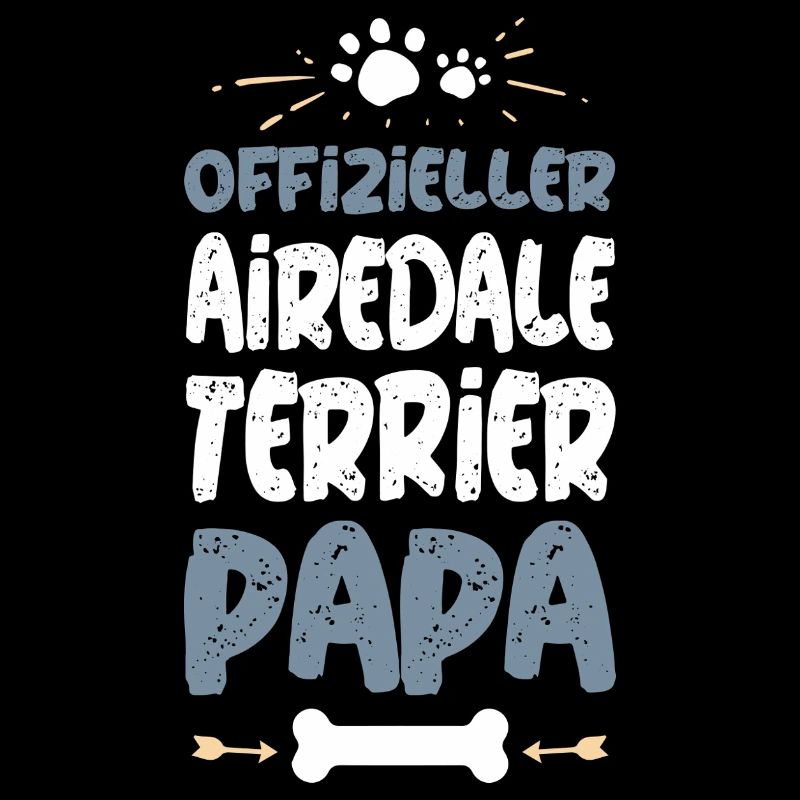 Offizieller Airedale Terrier Papa