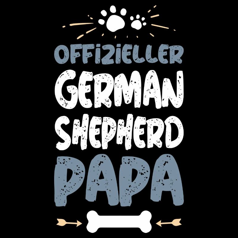 Offizieller German Shepherd Papa
