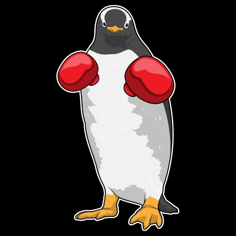 Penguin Boxer Gants de boxe