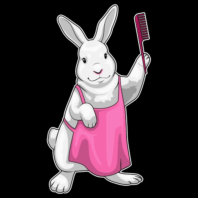 Hase Friseur Kamm