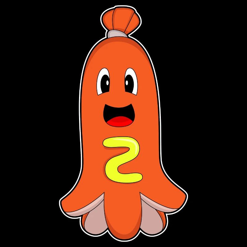 Moutarde Hot-Dog Octopus