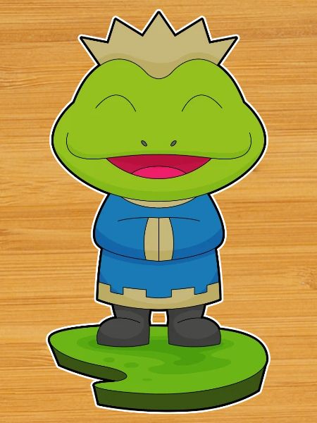 Frog Crown