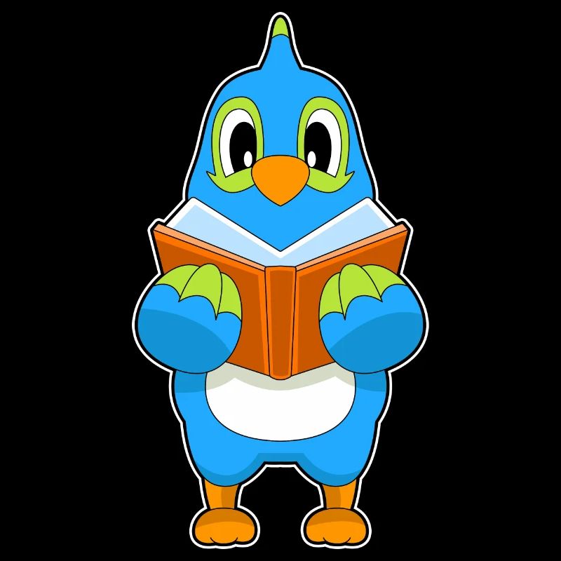Livre de nerds perroquets