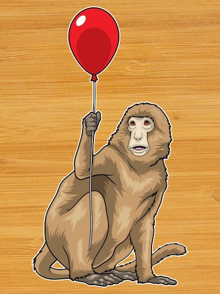 Ballon Singe