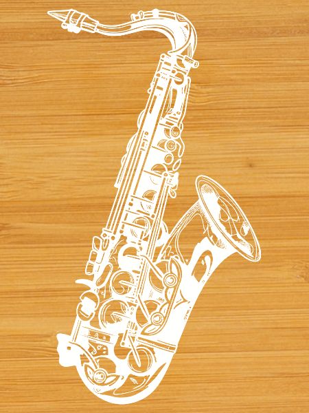 Saxophone Sketch