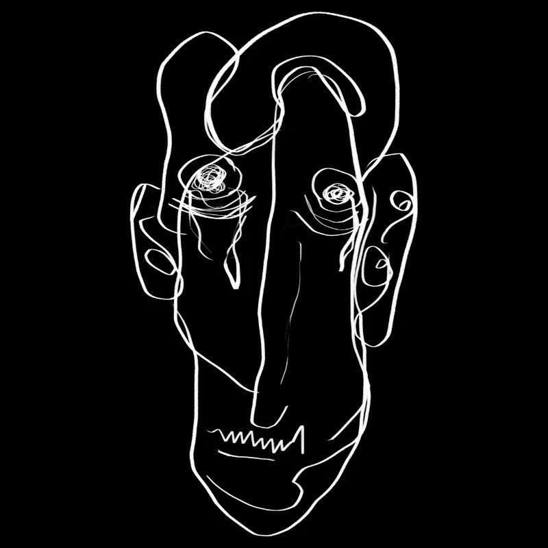 Face abstraite