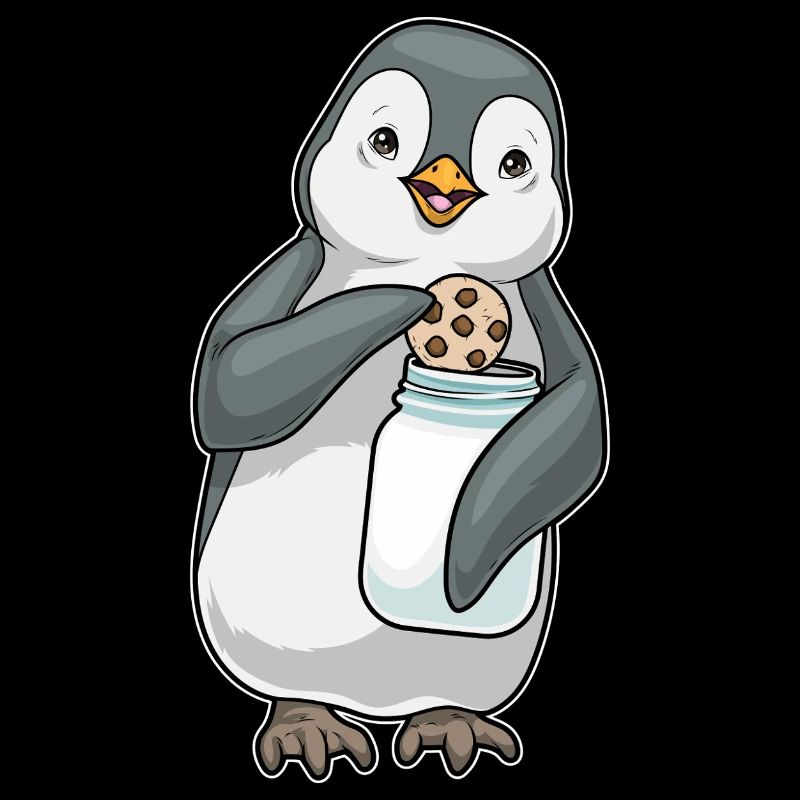 Biscuit pingouin
