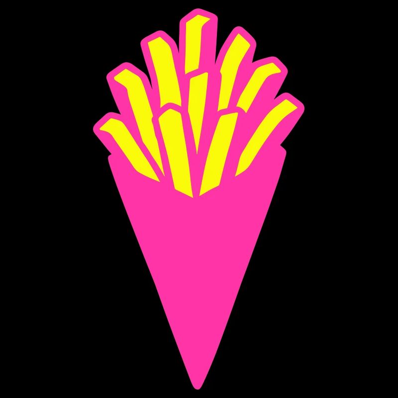 Frites Pop Art
