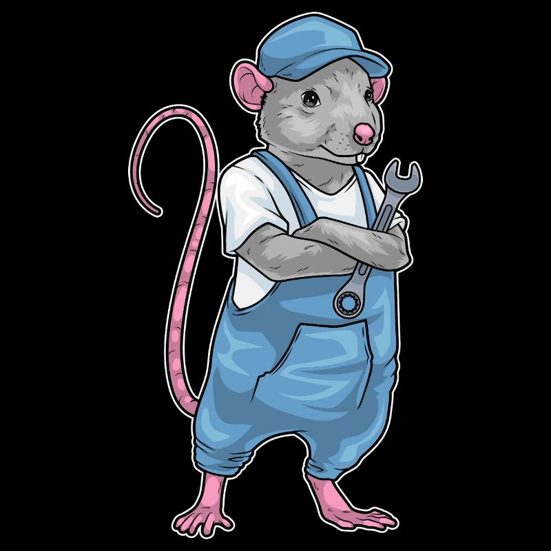 Rat Mechanic Wrench