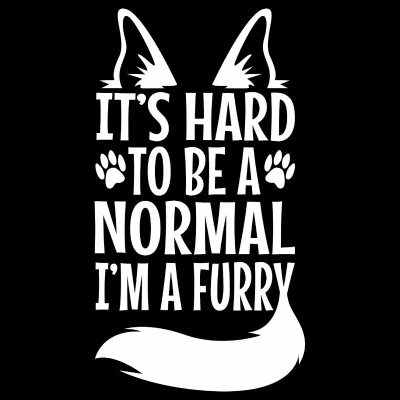 C’est difficile d’être un normal, je suis un poilu