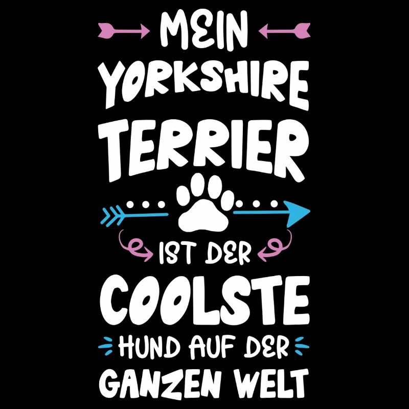 yorkshire terrier hund spruch