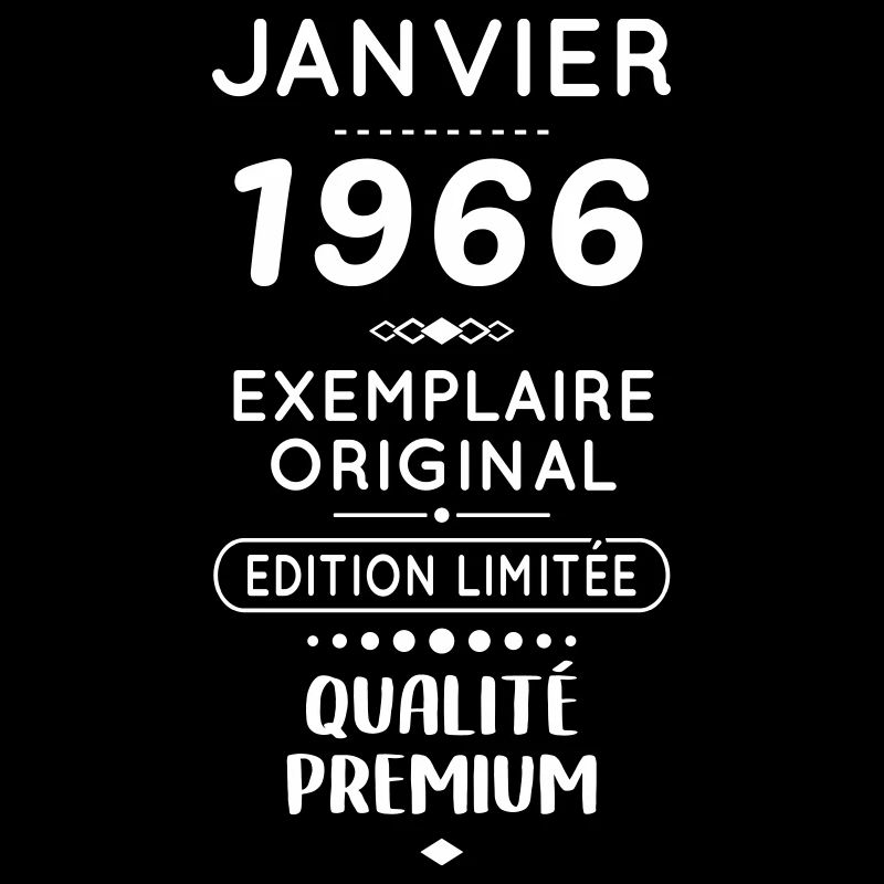 60th Anniversary - January 1966 Original
