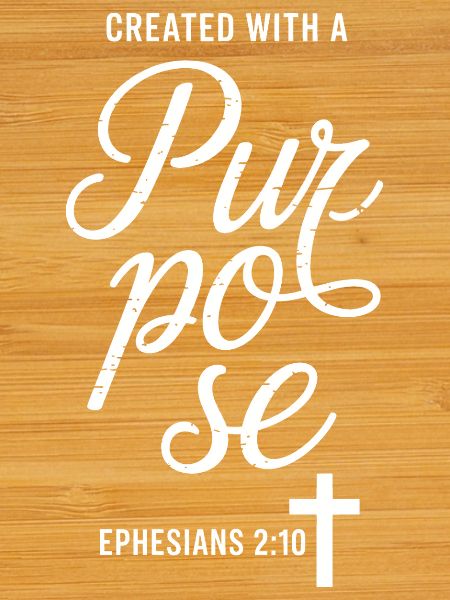 Created With a Pure Purpose