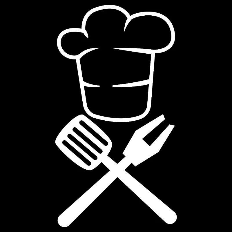 Professional Grill Master Chef Hat BBQ Design