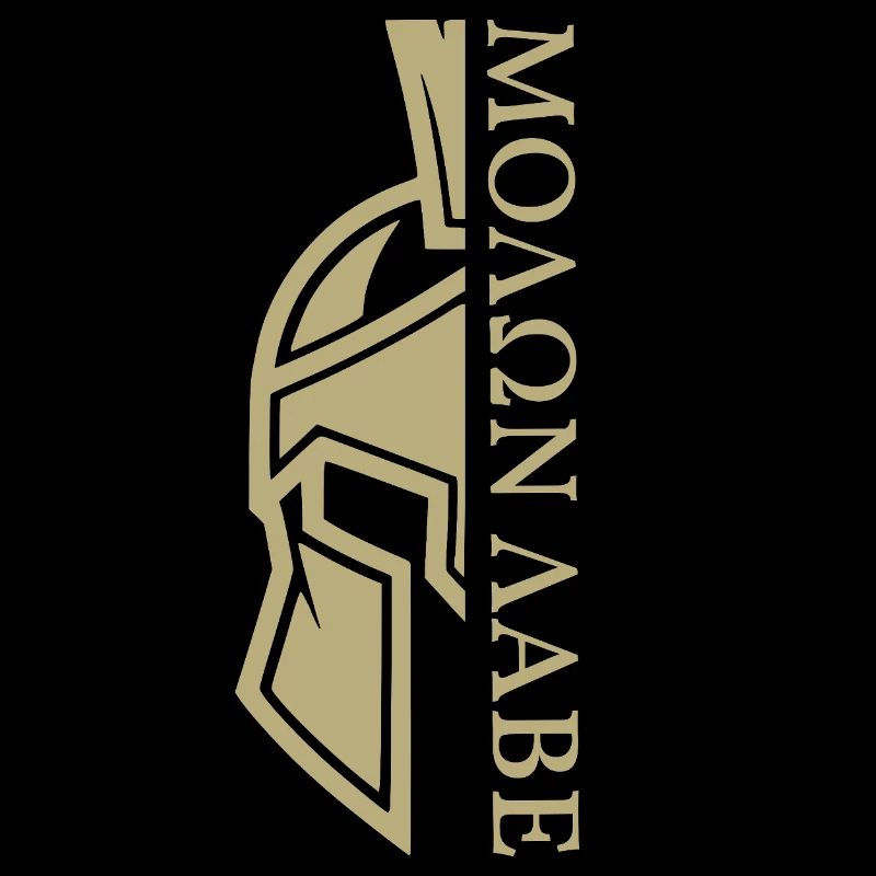 Molon Labe Come and get it !