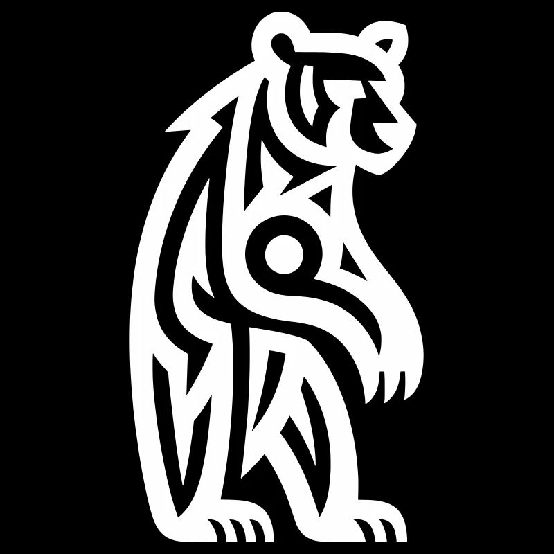 Just a White Bear #3 / JustN-imal