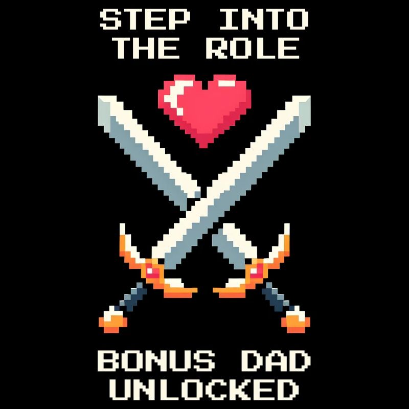 Papa bonus débloqué | Patchwork du beau-père