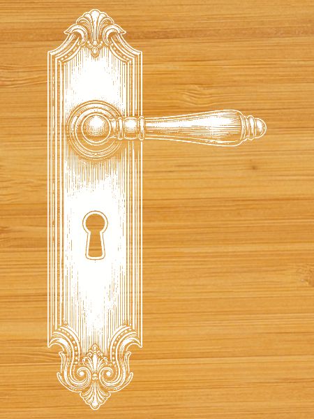 Door fitting