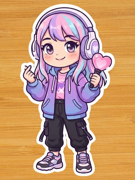 K-Pop Anime