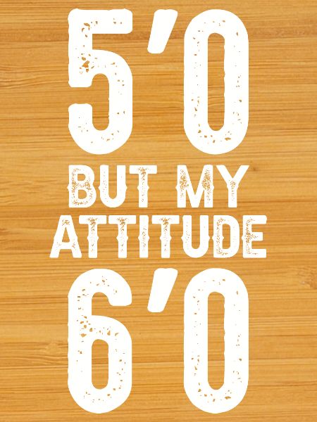 Fifty Attitude 50 60 Print