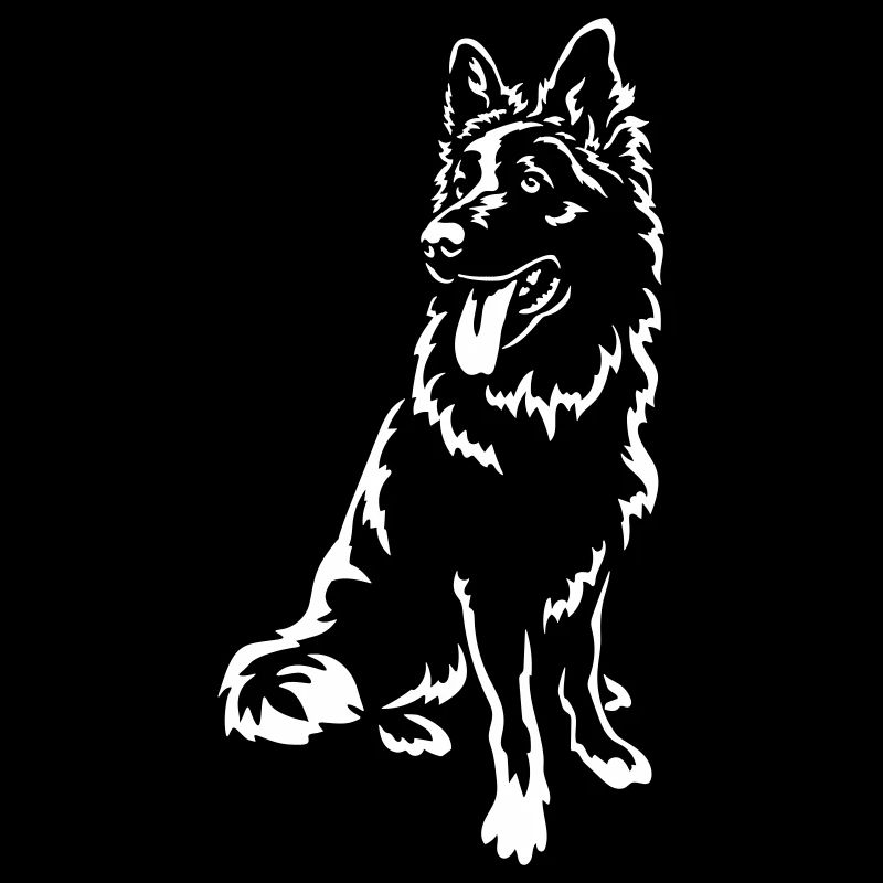 Schweizer Schäferhund "Black Edition"