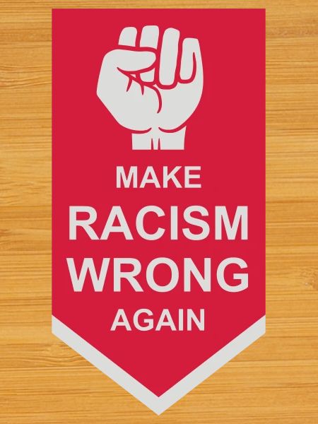 Rendre le racisme répréhensible