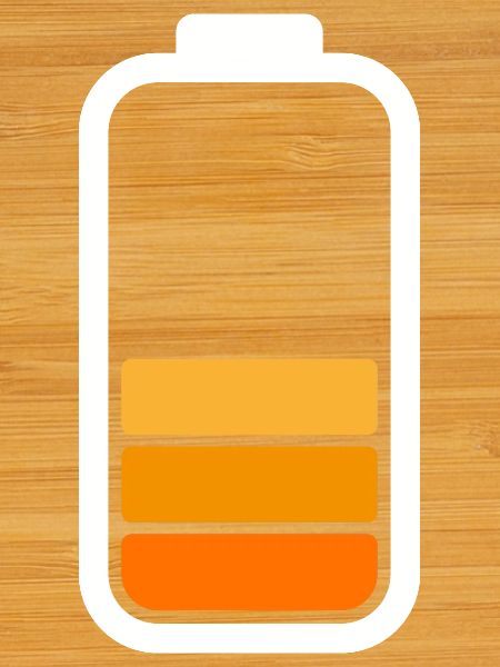 HALF BATTERY - Blanc