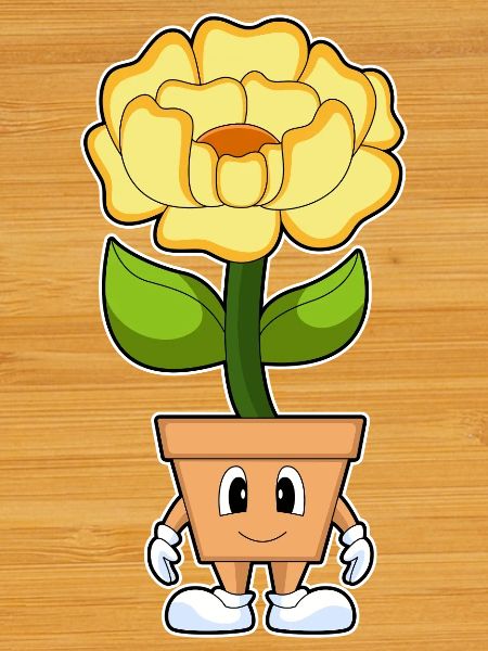 Funny Peony