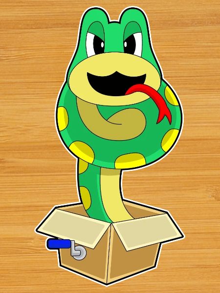 Snake Cardboard