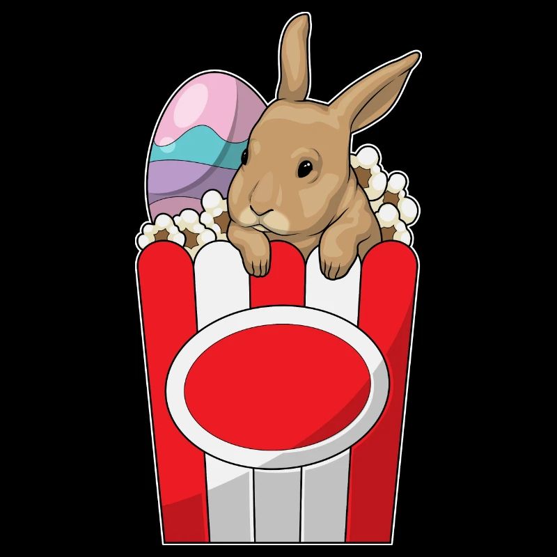 Popcorn de Pâques Bunny