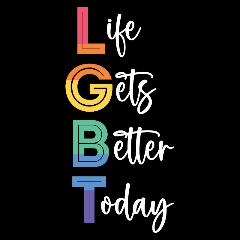 LGBT Pride Month - Life Gets Better Today