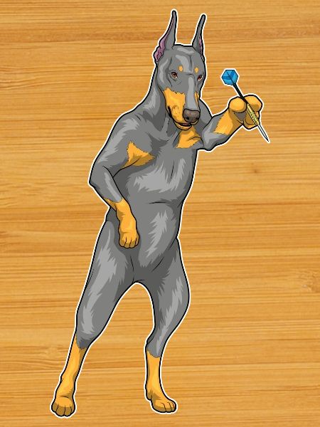 Doberman Dart Dart