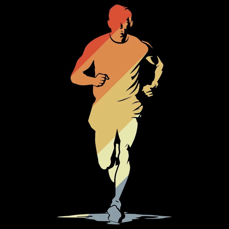 Runner Vintage Look