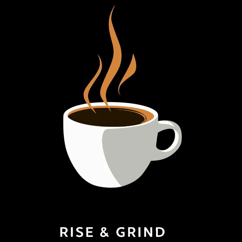 Steaming Coffee Grind