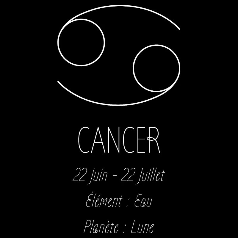 Signe du Cancer