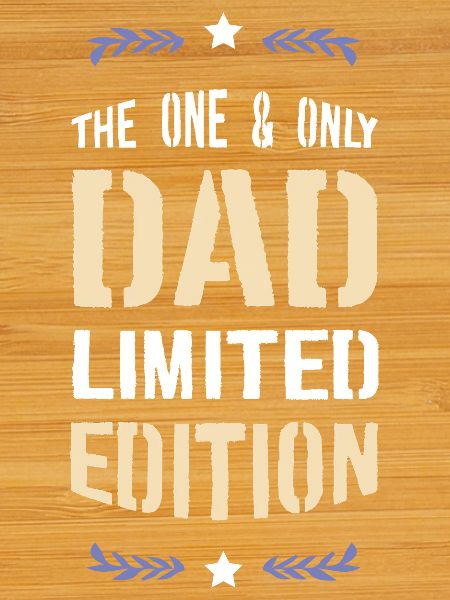 Only Papa Limited Edition