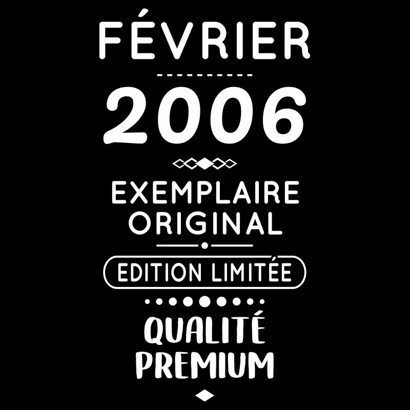 Anniversaire 20 ans - Février 2006 Original