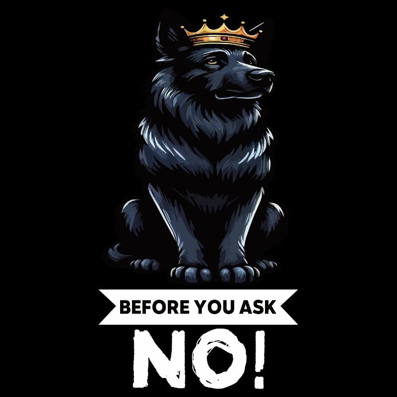 Before You Ask Schwarzer Schäferhund Schäferhunde